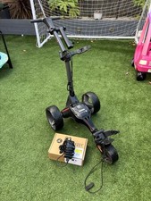 Motocaddy electric trolley for sale  PETERBOROUGH