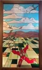 Stained glass panel for sale  Colorado Springs