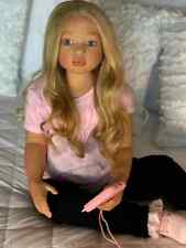 Toddler girl reborn d'occasion  Expédié en Belgium