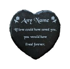 Personalised engraved slate for sale  CARDIFF