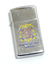 Zippo slim briquet d'occasion  Nice-