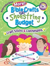Bible crafts shoestring for sale  UK
