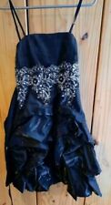 Stunning size black for sale  BLAIRGOWRIE