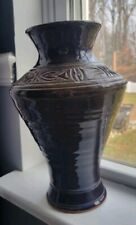 Pottery vase sapphire for sale  Shipping to Ireland