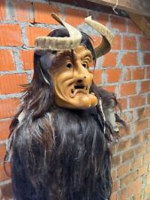 Krampus perchten holzmaske gebraucht kaufen  Ettenheim