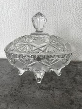 Bonbonnière vintage verre d'occasion  Nice-