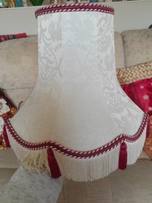 Vintage scalloped jacquard for sale  PRESTON