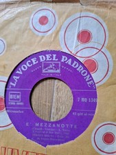 Disco giri voce usato  Reggio Emilia