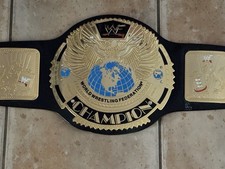 Wwf championship gürtel gebraucht kaufen  Süderlügum