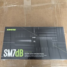 Sm7db dynamic microphone for sale  Rancho Cucamonga