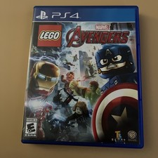 Lego Marvel Avengers Sony PlayStation 4 PS4 videogame com manual, usado comprar usado  Enviando para Brazil