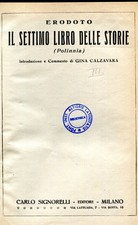 Erodoto primo libro usato  Italia