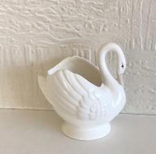 Ceramic swan ornament for sale  MORECAMBE
