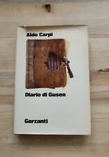 Diario gusen aldo usato  Italia