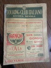 Rivista mensile touring usato  Italia