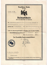 Ls4 heimatschein antrag gebraucht kaufen  Mühlhausen/Thüringen