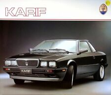273153 maserati karif d'occasion  Expédié en Belgium
