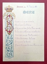 Umberto margherita pranzo usato  Fabrica di Roma