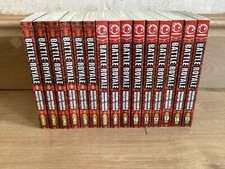 Tokyopop battle royale for sale  LIVERPOOL