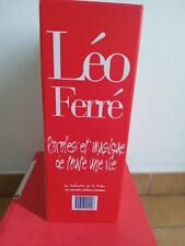 Rare léo ferré d'occasion  Nice-