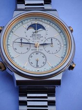 Vintage seiko chronograph usato  Torre di Mosto