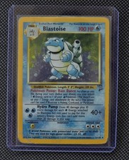 Blastoise holo set usato  Virle Piemonte