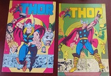 Thor ricopertinato edizioni usato  Rivanazzano Terme