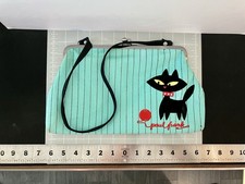 Usado, Super RARO Paul Frank Veludo Mika Gato Listra de Giz Bolsa de Alça Kisslock Retrô 2004 comprar usado Usado, Super RARO Paul Frank Veludo Mika Gato Listra de Giz Bolsa de Alça Kisslock Retrô 2004 comprar usado  Enviando para Brazil