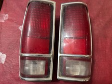 1982 1993 Chevy S10 GMC S15 Sonoma 1994 Blazer Jimmy OEM Conjunto de Lanterna Traseira comprar usado 1982 1993 Chevy S10 GMC S15 Sonoma 1994 Blazer Jimmy OEM Conjunto de Lanterna Traseira comprar usado  Enviando para Brazil