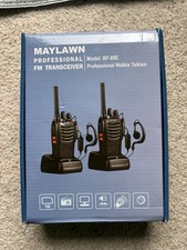 Maylawn walkie talkies for sale  BAGSHOT