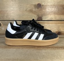NOVO Sapato Infantil 5 / Feminino 6 Adidas Samba XLG J Core Preto Nuvem Branco Goma JH6517 comprar usado  Enviando para Brazil