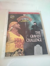 Wwf wwe programmheft gebraucht kaufen  Schiffweiler