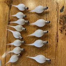 13 bombillas candelabro silicona 5w segunda mano  Embacar hacia Mexico