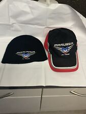 Marussia racing hats for sale  EMSWORTH