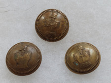 Boutons militaire génie d'occasion  Cossé-le-Vivien