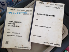 Service sheets replacement for sale  MELTON MOWBRAY