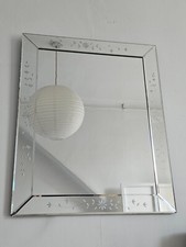 Large rectangular mirror for sale  LONDON