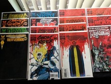 Siege of Darkness Midnight Sons Completo 1-17 Muito Bom+ Motoqueiro Fantasma, Lilith comprar usado  Enviando para Brazil