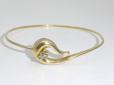 Armreif 585 gold gebraucht kaufen  Meitingen