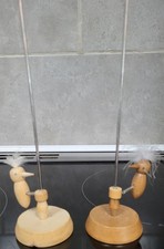 Vintage wooden woodpecker for sale  MACHYNLLETH