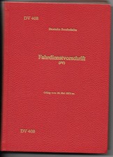408 fahrdienstvorschrift sonde gebraucht kaufen  Lehrte