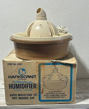 Vintage Hankscraft Cool Vapor Mist Umidificador Vaporizador 240 Casa Quarto  comprar usado  Enviando para Brazil