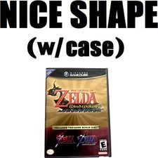 GAMECUBE The Legend of Zelda:Wind Waker/Ocarina Master Quest 2003 windwaker time comprar usado  Enviando para Brazil