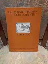 Künstlerischen drucktechniken gebraucht kaufen  Bad Rappenau