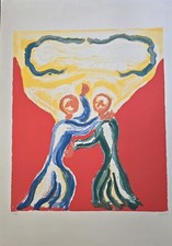 virgilio guidi litografie usato  Bozen