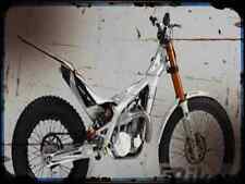 Metal sign motorbike for sale  UK
