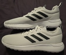 Tênis Adidas unissex Lite Racer CLN K listrado preto branco EG5817 tamanho 6 comprar usado  Enviando para Brazil