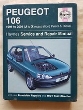 Peugeot 106 1991 for sale  BIRMINGHAM