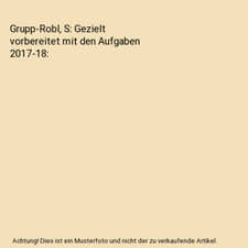 Grupp robl gezielt gebraucht kaufen  Trebbin