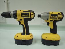 Dewalt 18v combo for sale  ABERYSTWYTH